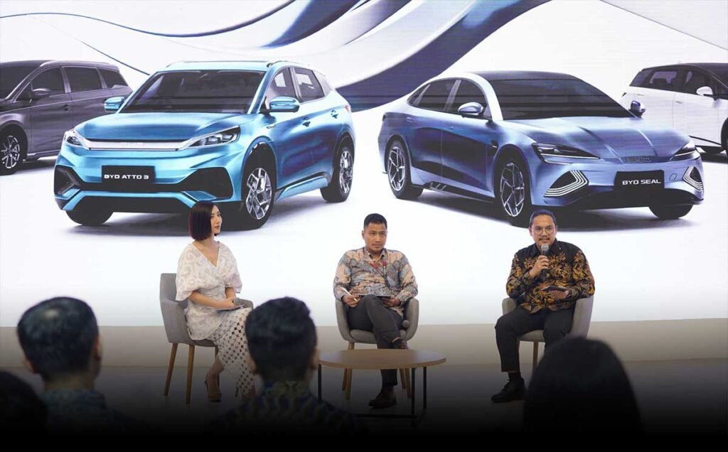 BYD Dengan PLN Permudah Pemasangan Home Charging