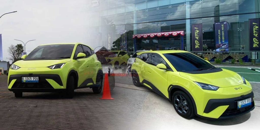 BYD Atto 1 Resmi Didistribusikan, Konsumen Tak Perlu Menunggu